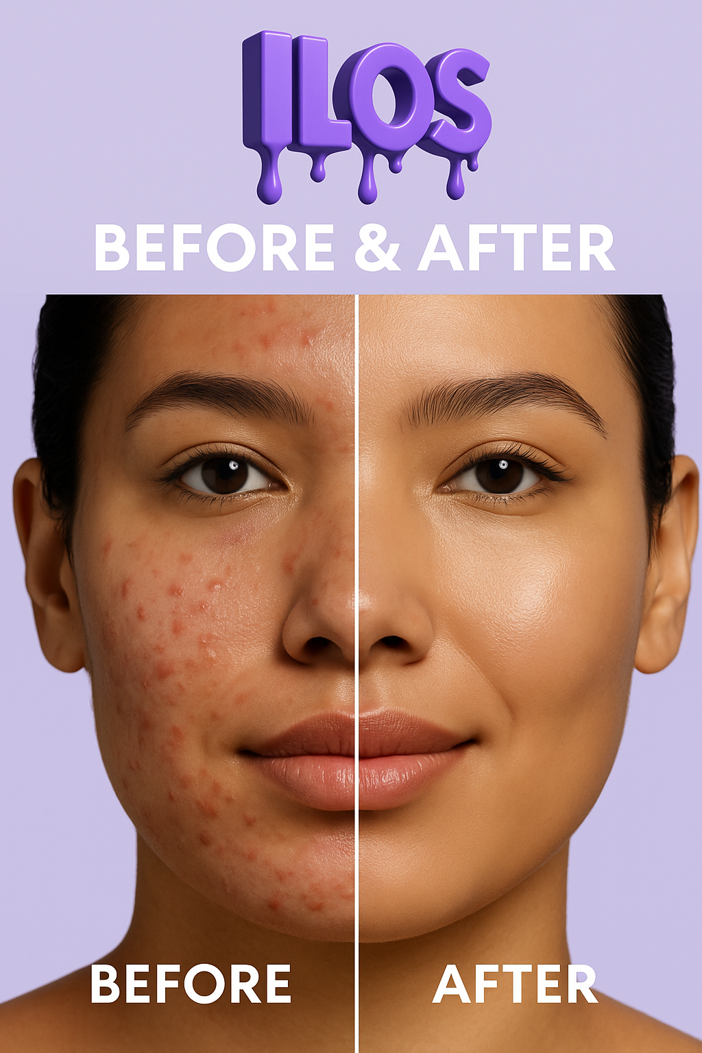 Natural skin recovery set